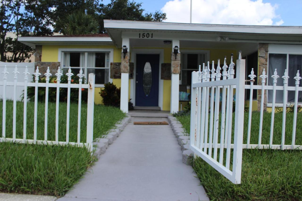 Traditional Cozy Historic Tampa Home Esterno foto