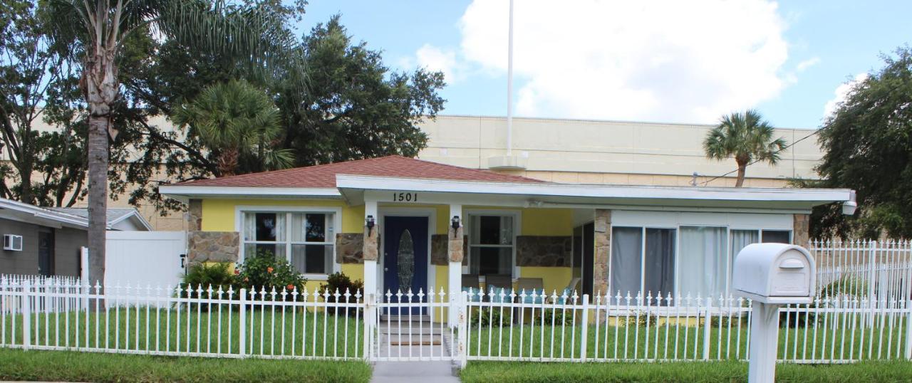 Traditional Cozy Historic Tampa Home Esterno foto
